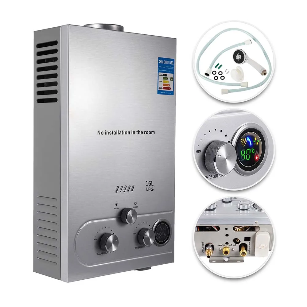 Direct Selling To Loyal Clients 27KW Tankless Instant Hot Water Heater For Kitchen And Bathroom 2