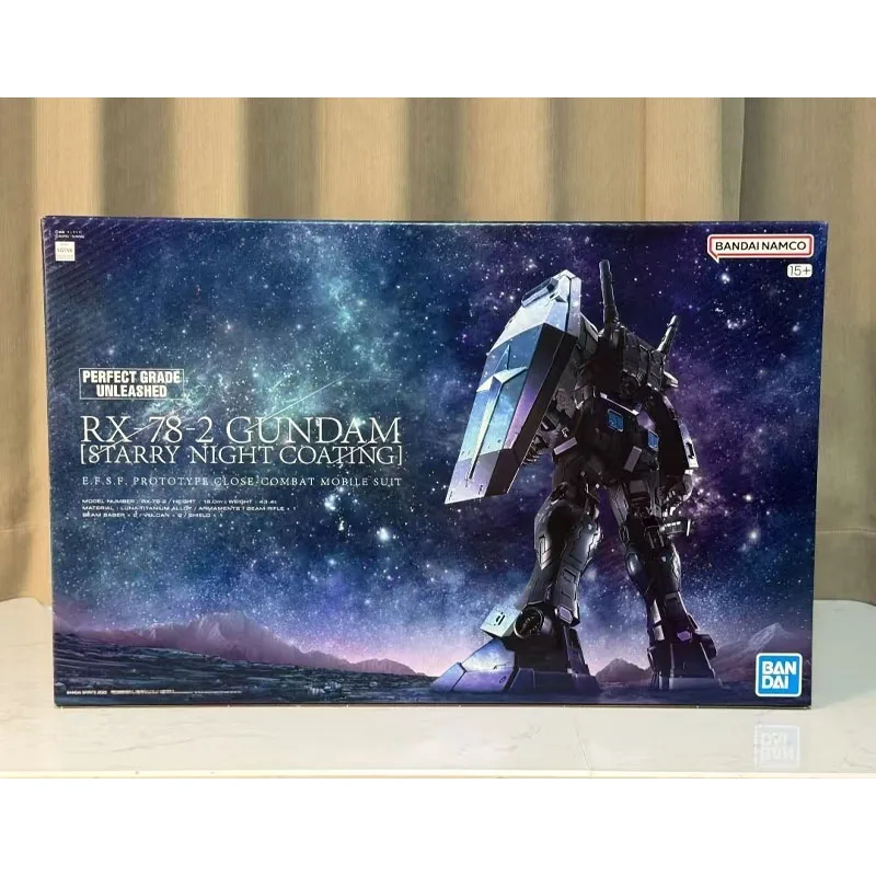 海外限定 PG UNLEASHED RX-78-2 スターリー ナイト.Ver PG 1/60