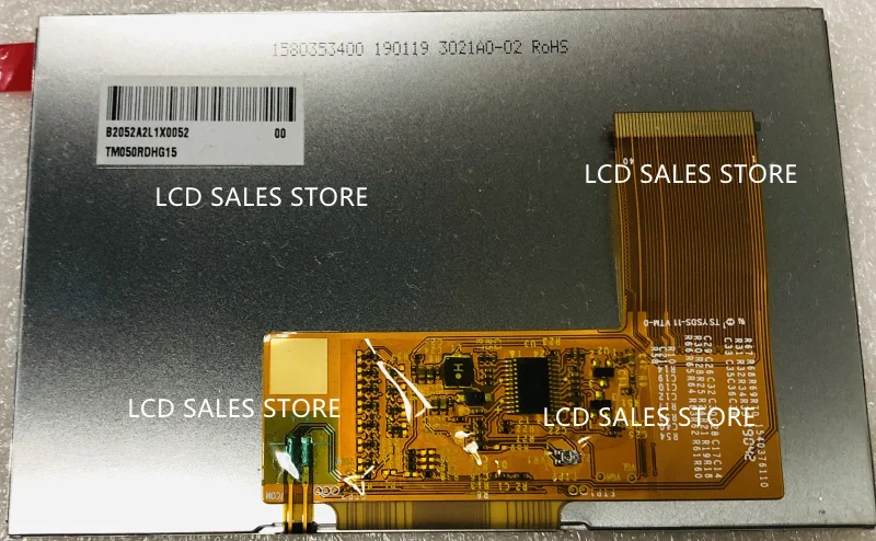 LCD 1580353400 190119 3021A0-02, TM050RDHG15, 5 ġ