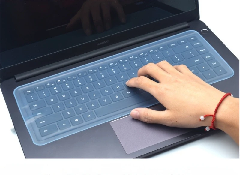 1pc Universal Laptop Keyboard Protector 12-17 Inch Silicone Keyboard Cover 3