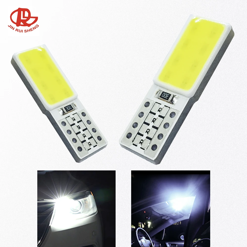 

10 шт., лампы T10 W5W, 16 SMD, 12 В