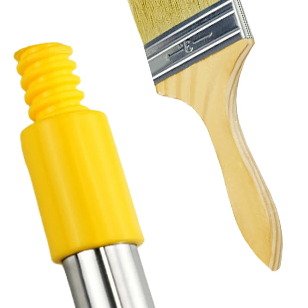 Multi-Angle Paint Brush Extender Paint Pole Extension Device Detachable Telescopic Rod Removable Extension Rod for High Ceiling