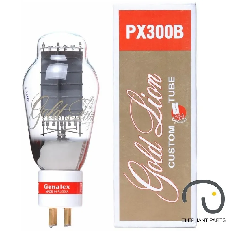 

OPHDAM Russia, Golden Lion 300B/PX300B electronic tube dynamic excellent texture gorgeous quality stability