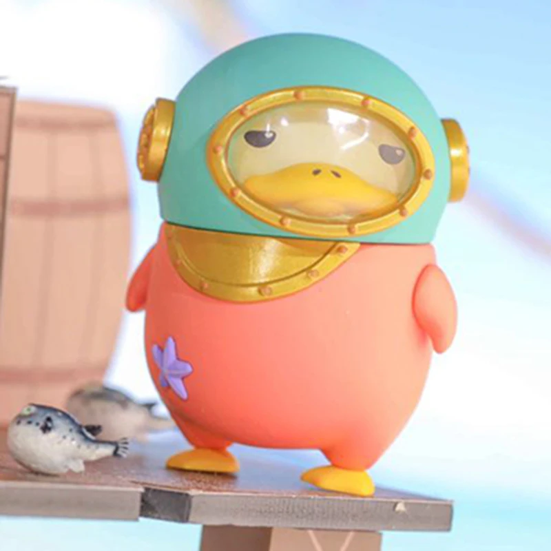 thumbnail image 1 of Figuras de acción de la serie Duckoo Tropical Island, lindas muñecas coleccionables, figuras de anime Duckoo, juguetes, colección de regalos, 1 of 5