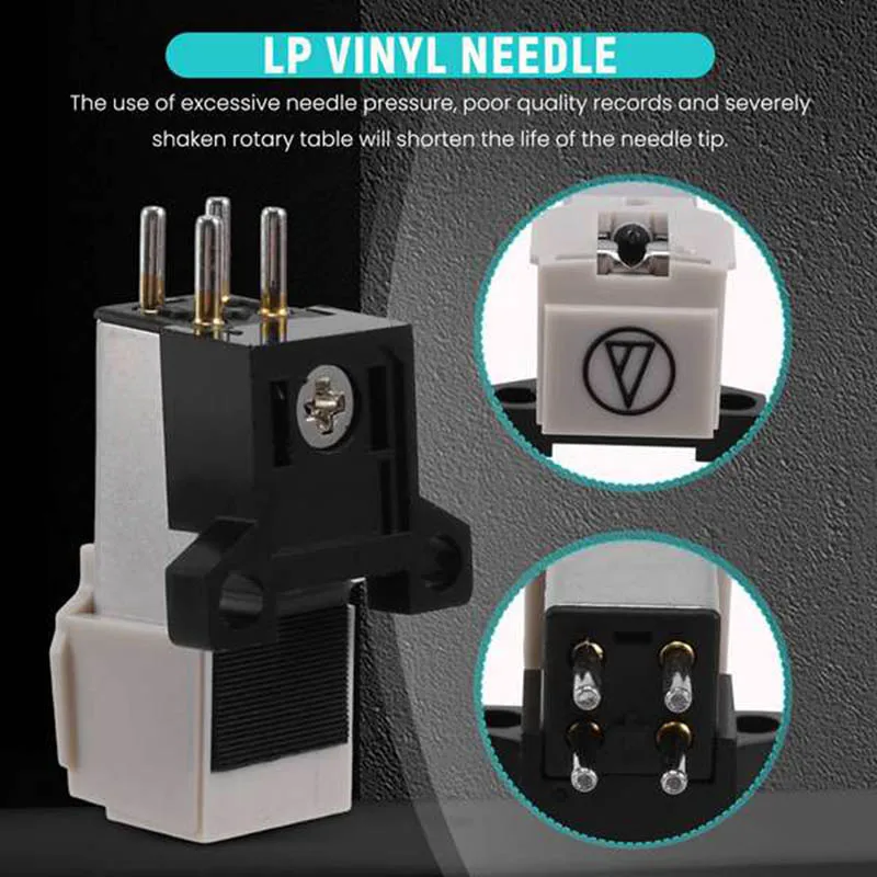 AT3600L Magnetic Cartridge Stylus LP Vinyl Record Player Needle For Turntable Phonograph Platenspeler Records Player