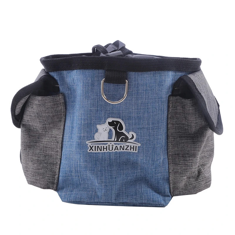 thumbnail image 1 of Bolsa portátil para comida al aire libre para mascotas, bolsa de golosinas para perros, bolsas portátiles para entrenamiento de perros, contenedor de comida para bocadillos para mascotas, bolsa de cin, 1 of 5