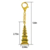 2025 Wisdom Pagoda With Scholastic Keychain w5631 2