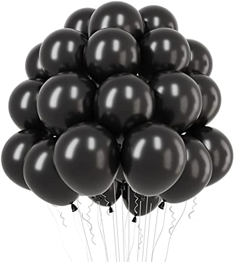 thumbnail image 1 of Globos de látex de 10/12 pulgadas, 10/30/50 piezas, decoraciones para fiestas de cumpleaños de niños, decoraciones para bodas de adultos, globos de helio, globos para baby shower, 1 of 5