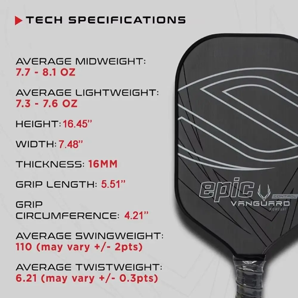 Carbon Friction Surface T700 Carbon Fiber Pickleball Paddle Enhanced Power 12K Raw Fiber pickleball paddle