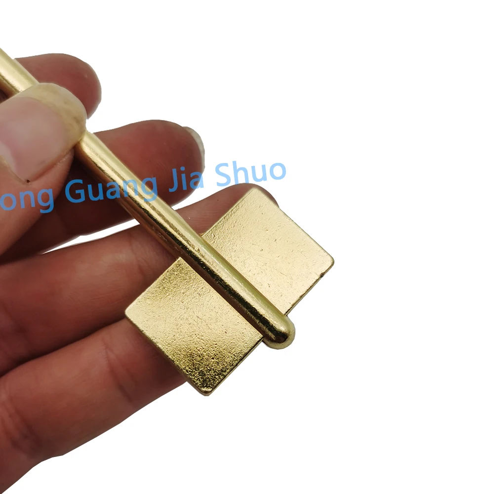 A Key Blank JS 145 Extended Key Embryo Suitable for Double Flagpole Door Stick Safe Embryo 10pcs