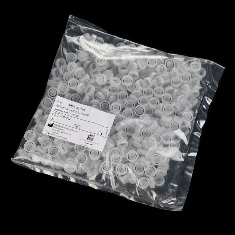 500pcs Sarstedt Micro Spiral Tube 0.5/1.5/2ml Plastic Test Tube 72.694.006 Imported 72.703 Centrifuge Laboratory Sample
