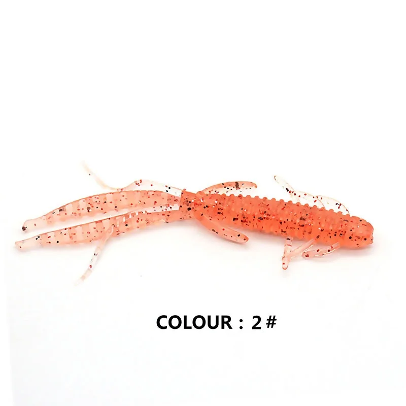 

Реалистичный дизайн приманки, очень эффективно привлекает широкий спектр рыб, силиконовый материал премиум класса, подходит для рыбалки на открытом воздухе