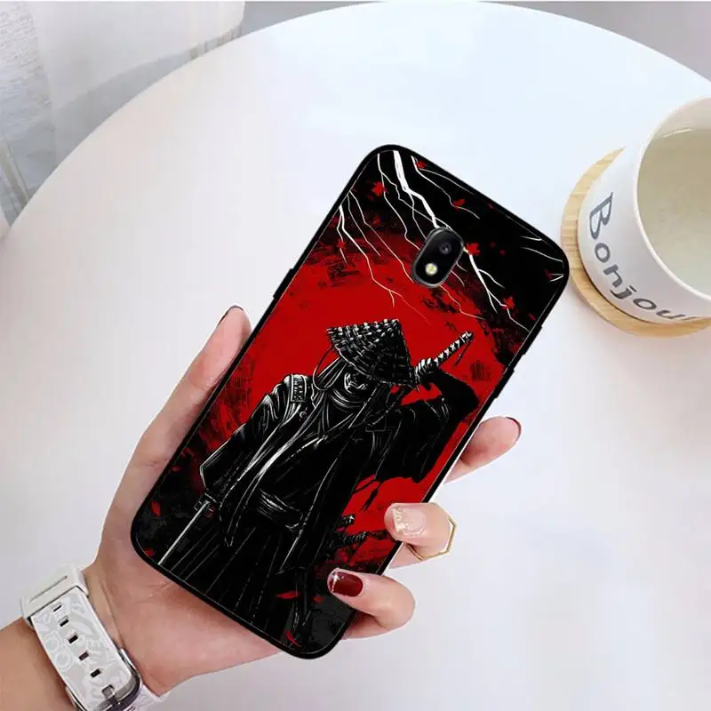 Japan The Samurai Ninja Phone Case For Samsung Galaxy J200 J2 Prime J2 Pro J6 2018 J250 J4 Plus J415 J5 Prime J7 - Image 2
