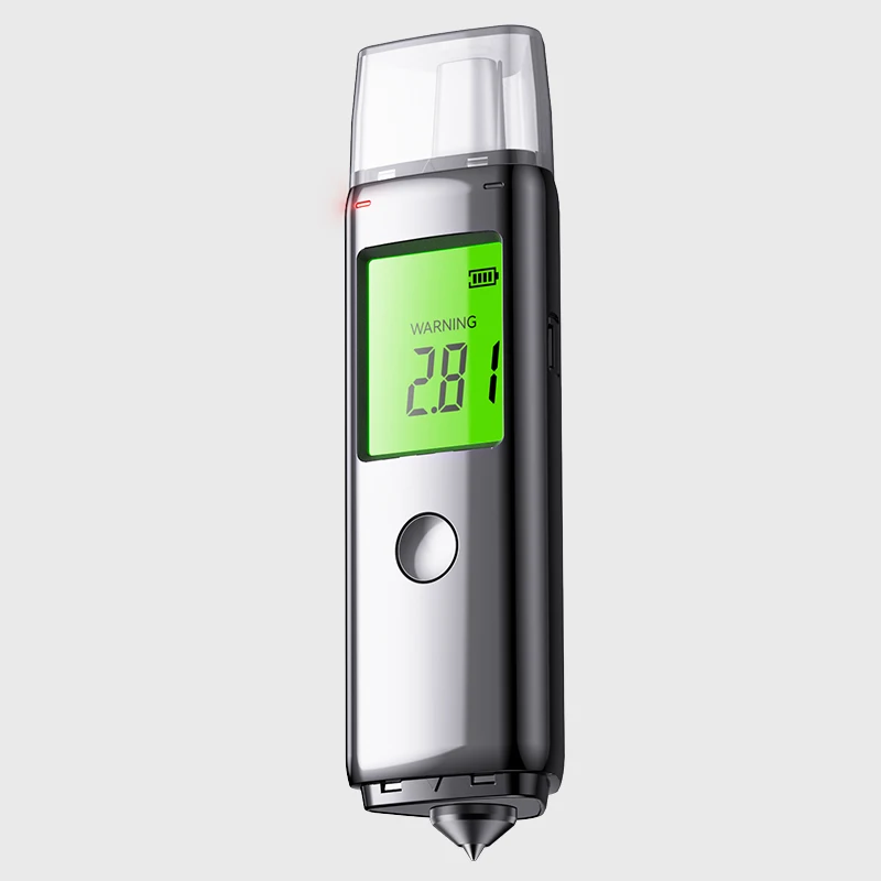 Alcohol Tester Breathalyzer for Preventing Drunk Driving