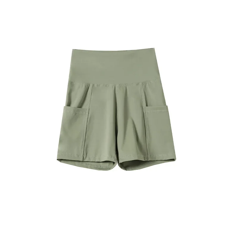 Woman Open Crotch Mini Leggings Sexy Hidden Zipper Panties Sport Yoga Crotchless Pants Invisible Outdoor Sex Trousers Underwear