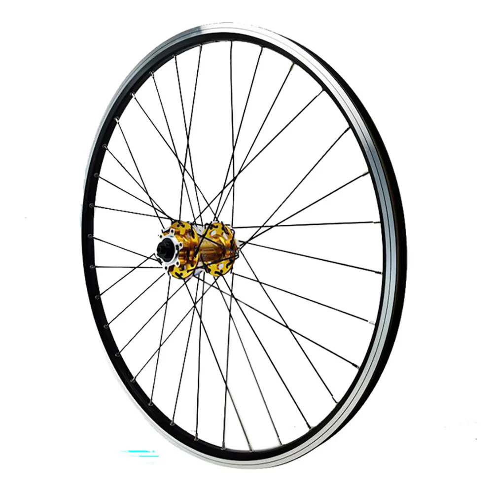 Set Ruote Mountain Bike 27.5 Pollici Cerchio Alluminio Freno A Disco &ndash; Ant/Post