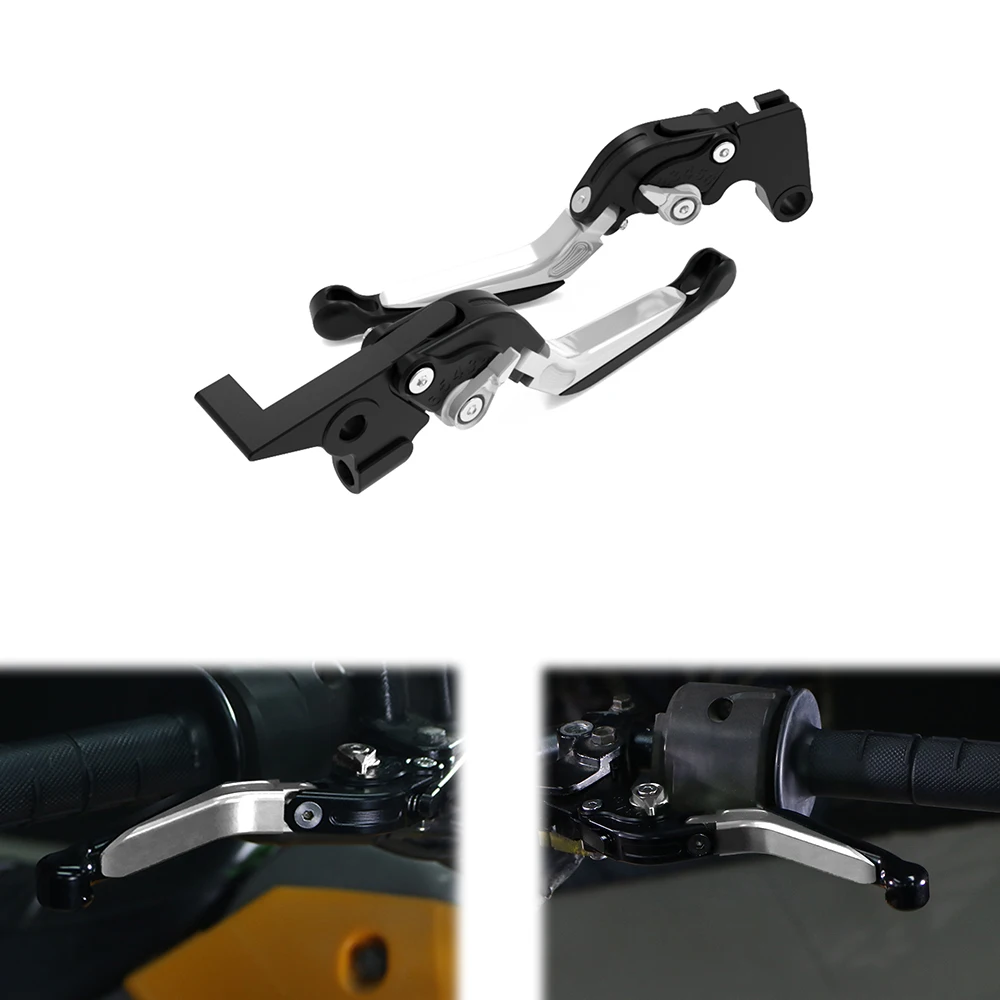 

Рычаги тормозной муфты с ЧПУ для мотоциклов Suzuki DR650 1994-2006 2007 2008, регулируемые складные выдвижные рычаги ручки