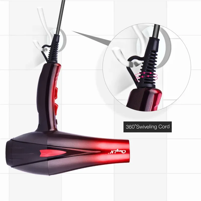 CkeyIN 4000W Negative Ion Hair Dryer - Professional Salon Styling Blow Dryer 5