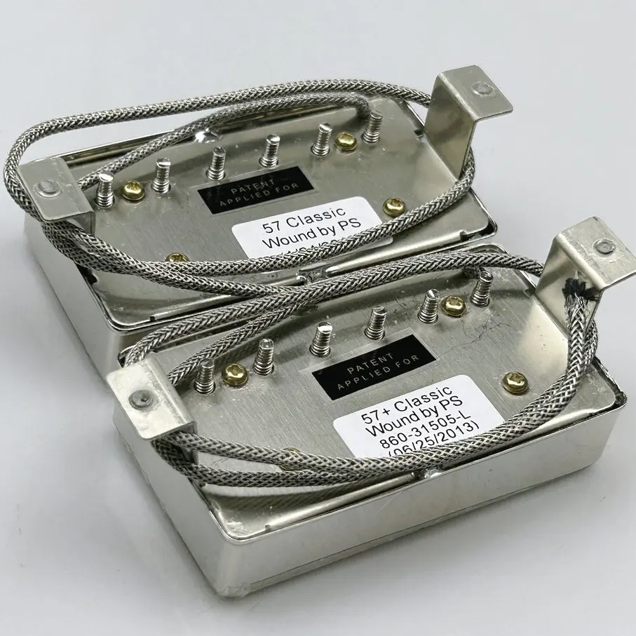 Gib '57 Classic Neck/Bridge Humbucking Pickup - Nickel