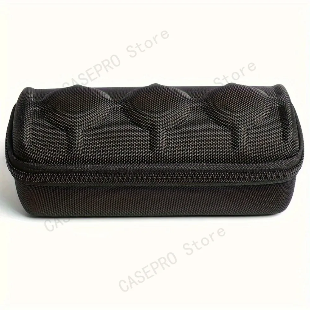 Luxury Shock-Resistant Watch Travel Case with Secure 3-Slot Storage