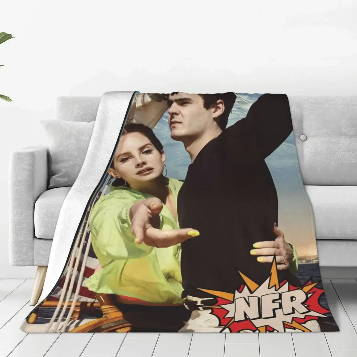 Lana Del Rey NFR �ΰ� ���, ���� ��� �ٹ�, �ٱ�� ��Ʈ�� ����Ʈ ������ ���, ���� ���� ħ�뺸��