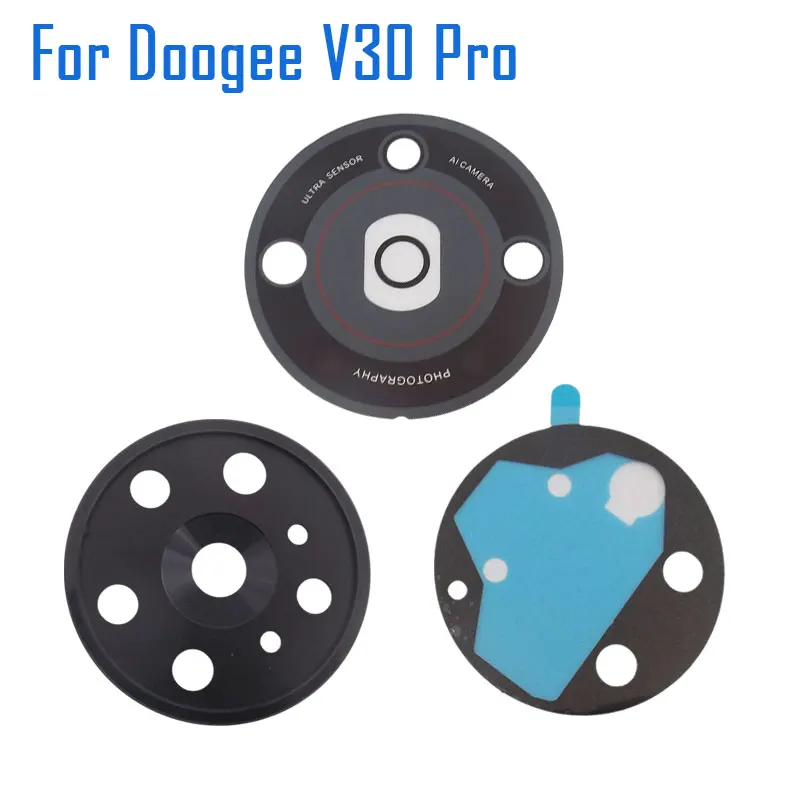 

Новинка, оригинальная задняя камера DOOGEE V30 Pro, декоративные детали с поролоновой клейкой задней камерой, объектив для смартфона DOOGEE V30 Pro