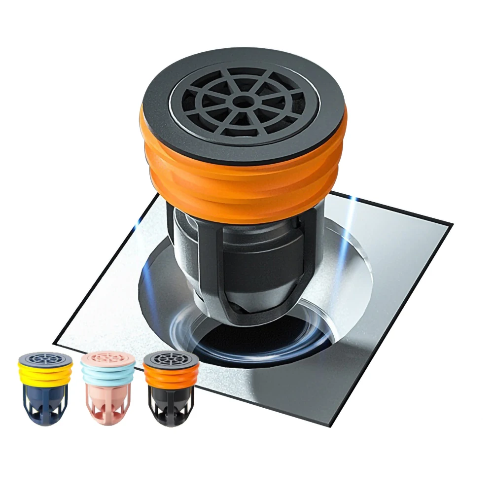 Kitchen Bathroom Floor Drain Core Antiodor Levitation
