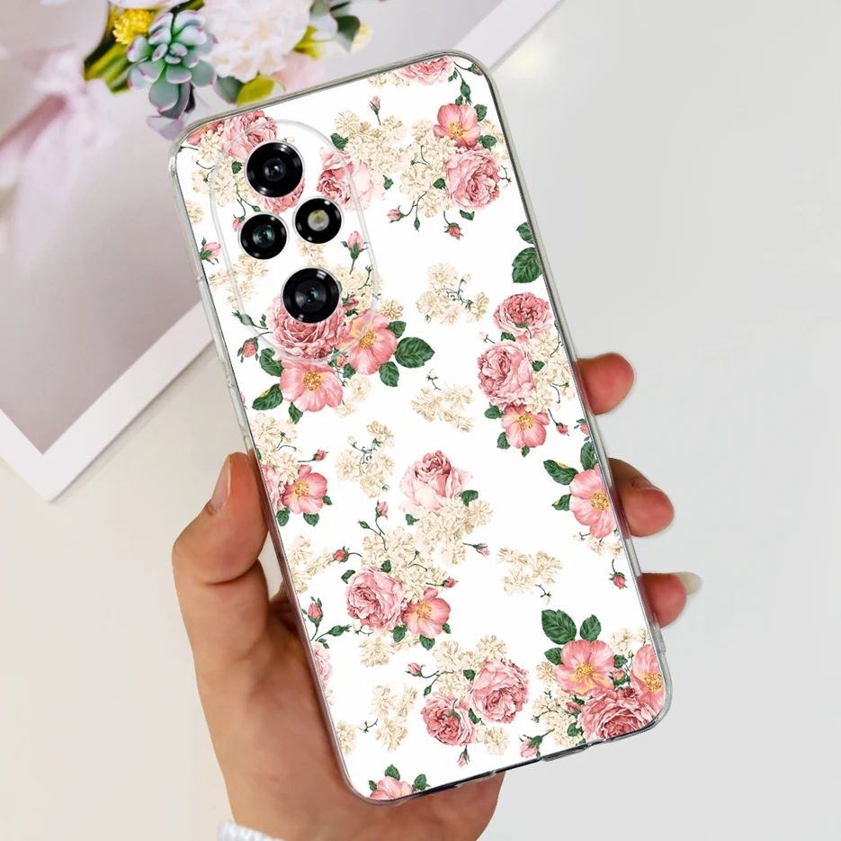 Cute Painted Clear Silicone Case - Soft Protective Cover