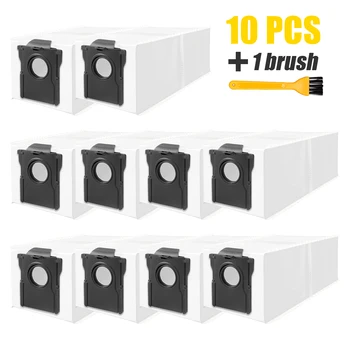 6/10+1 Sacchetti per la Polvere per Dreame X40 Ultra/ L10s Pro Ultra Heat /L20 Ultra/X30 Ultra /X30 Pro Ultra, 3,2 Litri