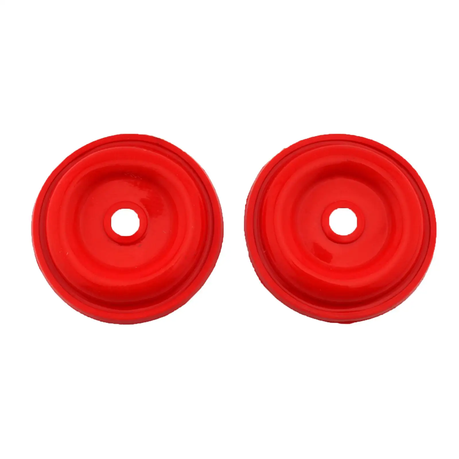 2x Exhaust Bellows Replacements for Snowmobiles 440 to 900 Red