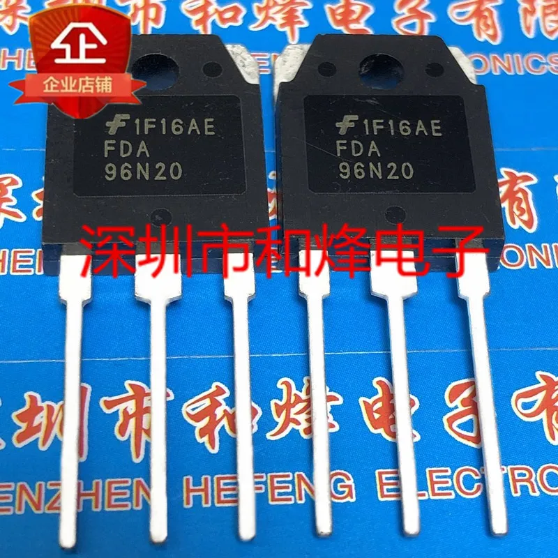 

5PCS-10PCS FDA96N20 TO-3P 200V 96A NEW AND ORIGINAL ON STOCK