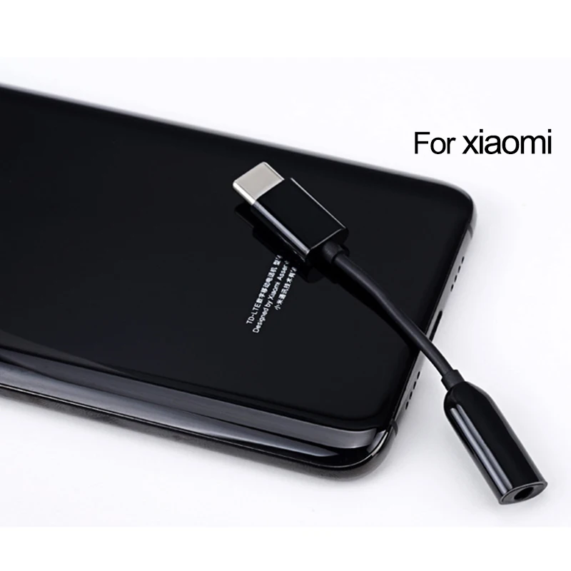 iphone charger converter Type C male to 3.5mm Jack Earphone Audio Adapter for Xiaomi 10 11 MIX2 USB C 3.5 Audio Converter Headphones Aux Cable for huawei iphone to type c adapter