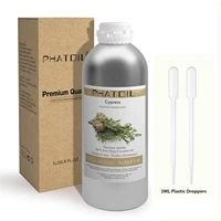 PHATOIL 1000ml Cypress Essential Oils for Perfume Candles Making Spa Bath Massage Humidifier Peppermint Copaiba Helichrysum Rose 4