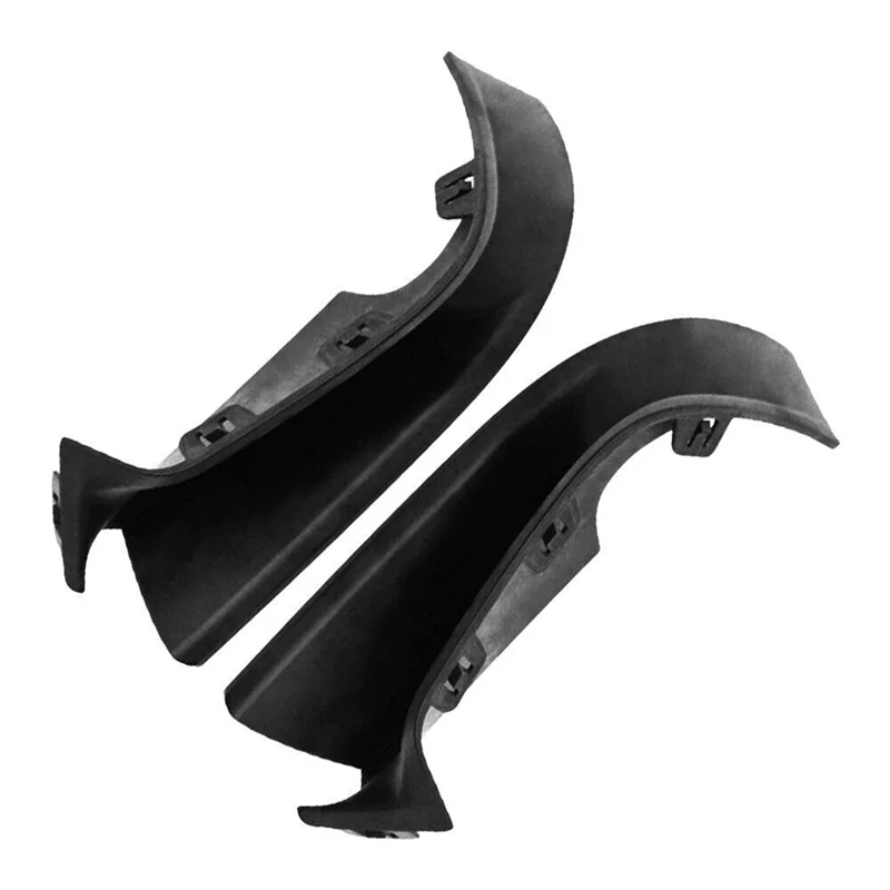1Pair Front Bumper Outer Bracket For BMW X3 X4 G01 G02-51118070393/51118070394 Side Grille Molding Trim Cover