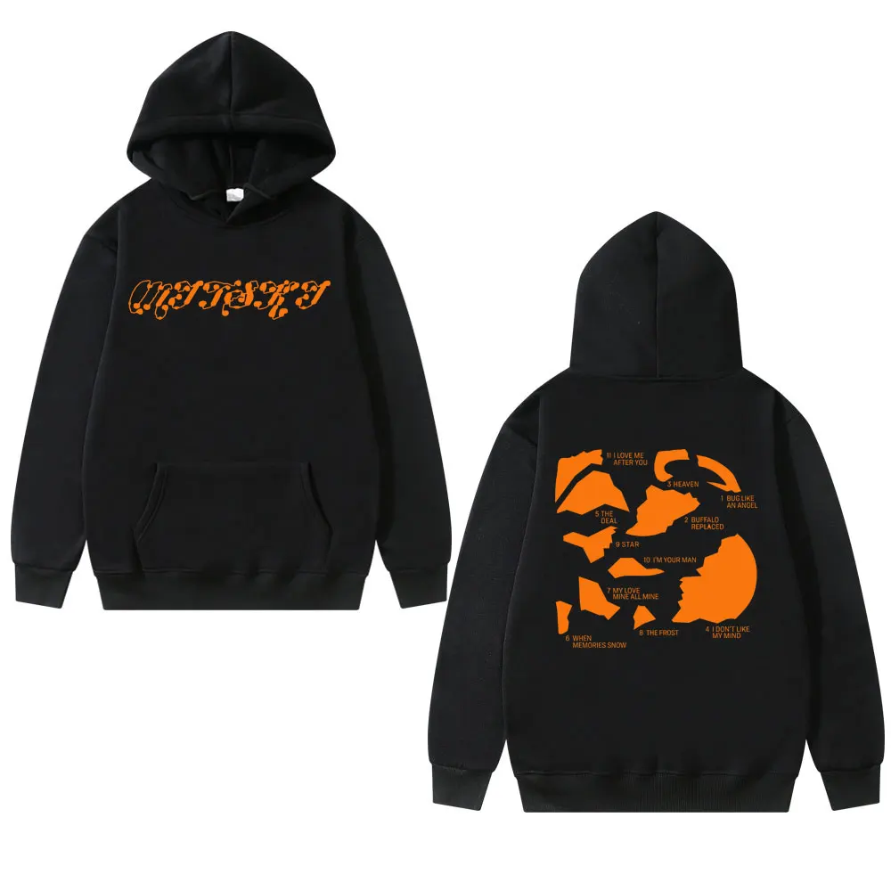 

Mitski The Land Is Inhospitable Album Print Hoodie Men's Fashion Oversized Streetwear Spring Autumn Male Vintage Casual Hoodies