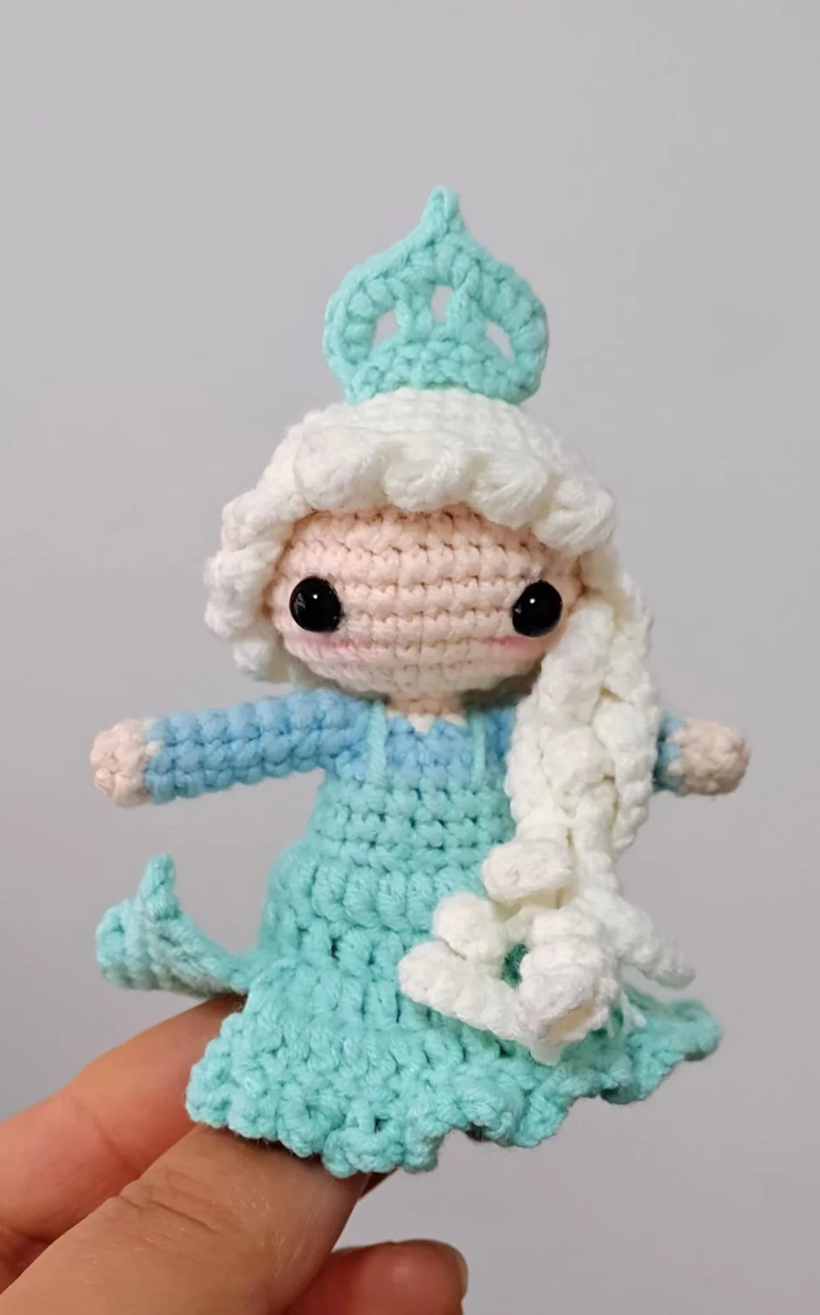 diy-handmade-crochet-knitting-doll-princess-series-snow-white-baby-aisha-long-hair-ailuo-finished-small-doll