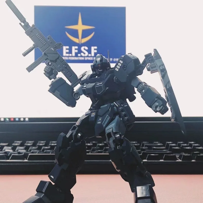 amecajimaxさん専用 New BaoBao HG 1/144 J1 RGM-96X Jesta Figures Assembly Model Water