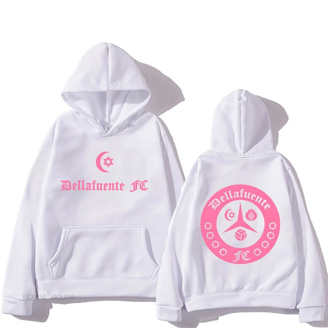 Dellafuente FC - Hoodie 23/24 - Pink – Dellafuente F.C.