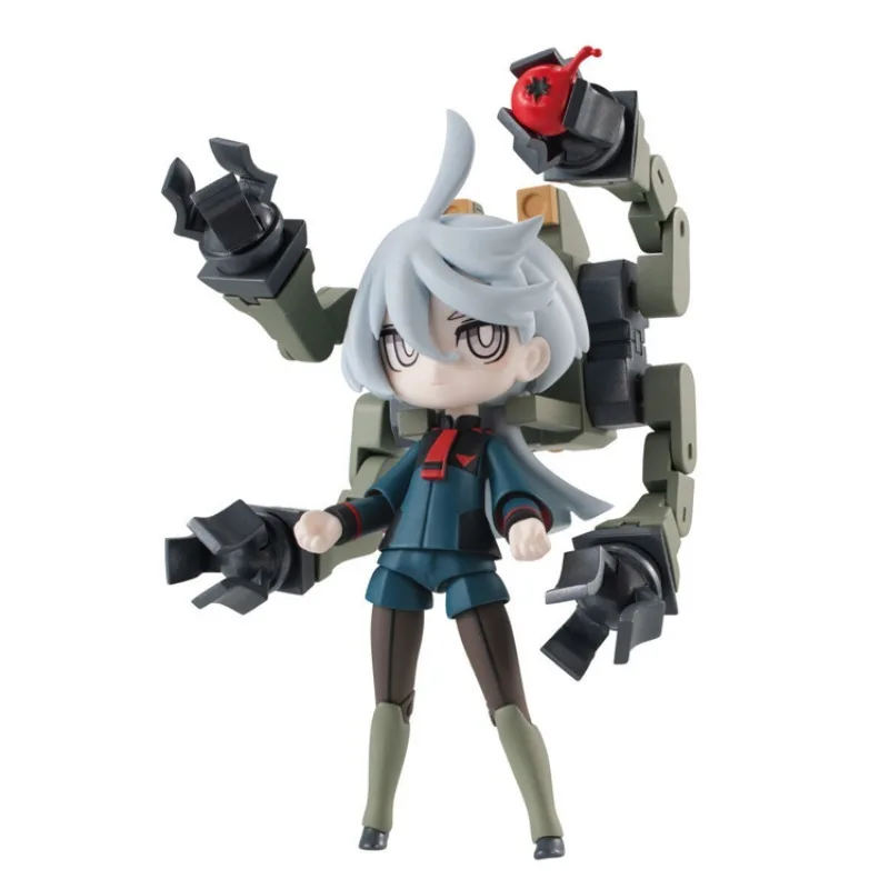 Фото Игрушечные фигурки BANDAI Shokugan Mobile Suit Gundam The Witch From Mercury AERIAL Miorine Rembran Suletta Mercury Action, подарки №2