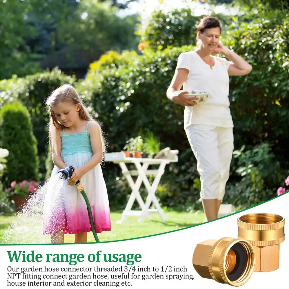 Acquista 1 Pz Tubo Da Giardino Valvola Rubinetto Tubo Compatibile 3/4 Connettore A 2 Vie Valvola di Raccordo Strumento Adattatore Forniture di Irrigazione in Italia a partire da 0.61