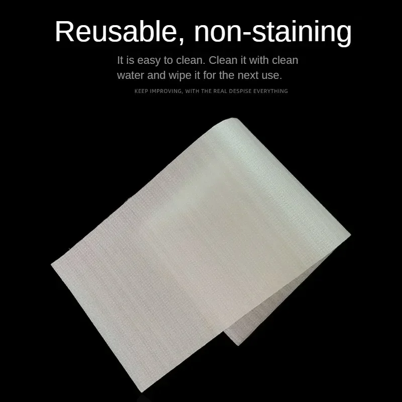 50PCS Reusable Foam Hair Wraps Hair Dye Paper,Professional Hair Coloring Highlighting Strips for Salon Barber Stylists 2