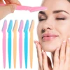 Eyebrow Razors Eyebrow Trimmer Eyebrows Shaper for Peach Fuzz Facial and Eyebrow Hair Removal Face Razors for Women and Men 3