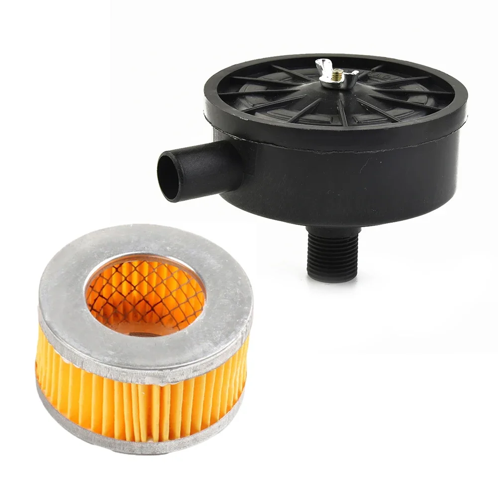 

1 Set Air Compressor Silencer Muffler Noise Reducer Air Filter 20mm Pump Accessories Tools Accessories New Arrival