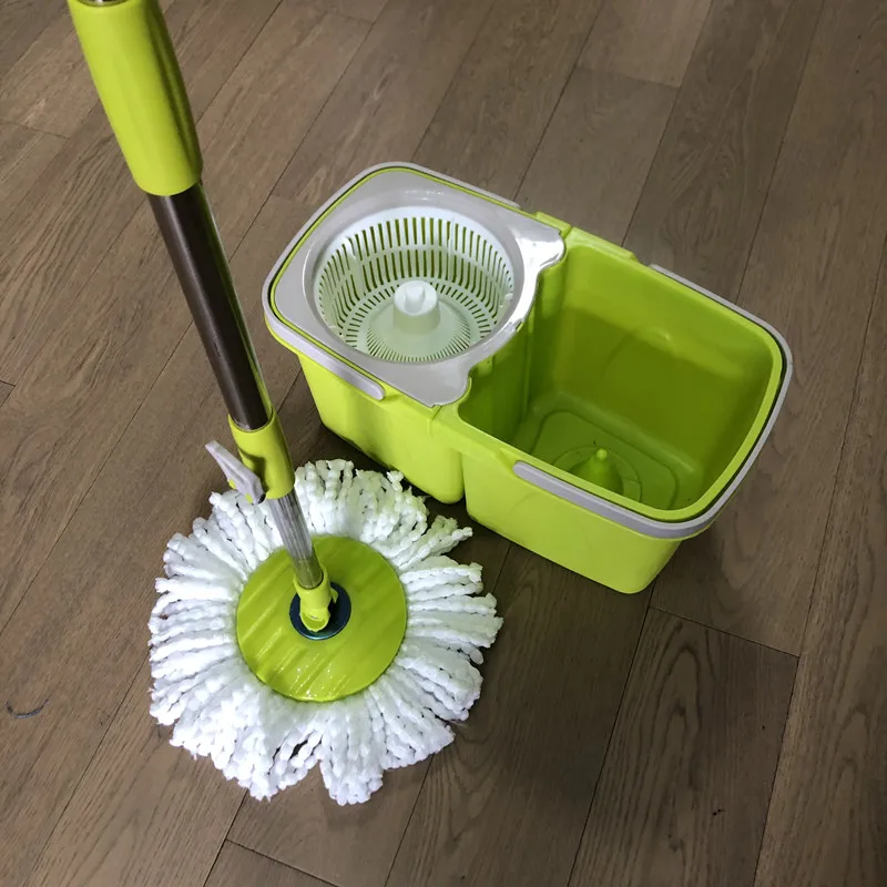 Household cleaning tools Mini mop with spin bucket mopa fregona швабра mops  serpillière