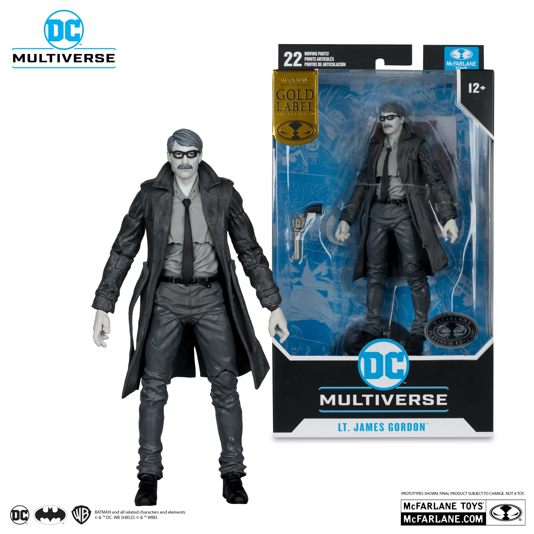 Hot Toys Lt. Jim Gordon フィギュア LT. JIM GORDON S.W.A.T. SUIT VERSION Exclusive 1/6 Figure