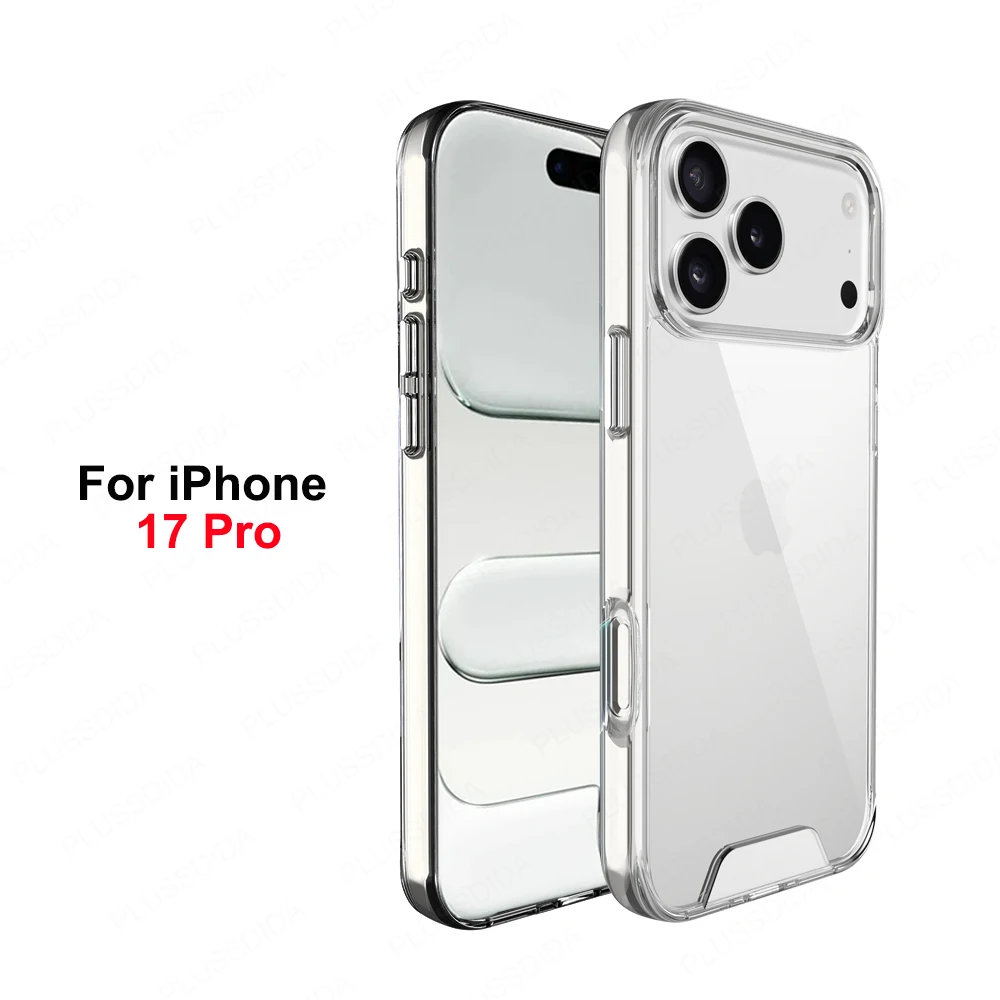 Original Beauty Transparent Acrylic Clear Phone Case Cover