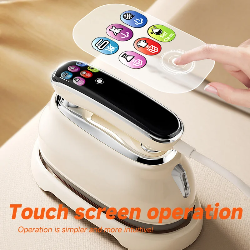 2-in-1 Handheld Steam Iron Garment Steamers Ironing Machine Travel Portable Ironing Machine Garment Ironing Machine Steamer 4