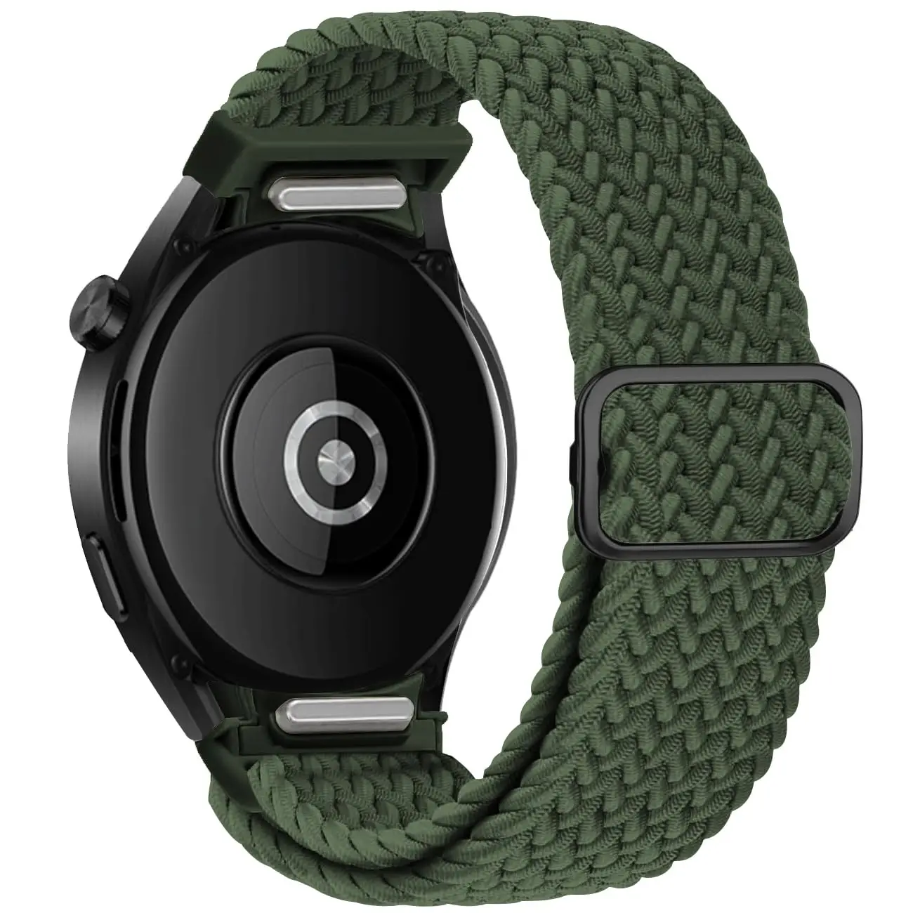 Braided Solo Loop Band - No Gaps Bracelet Strap