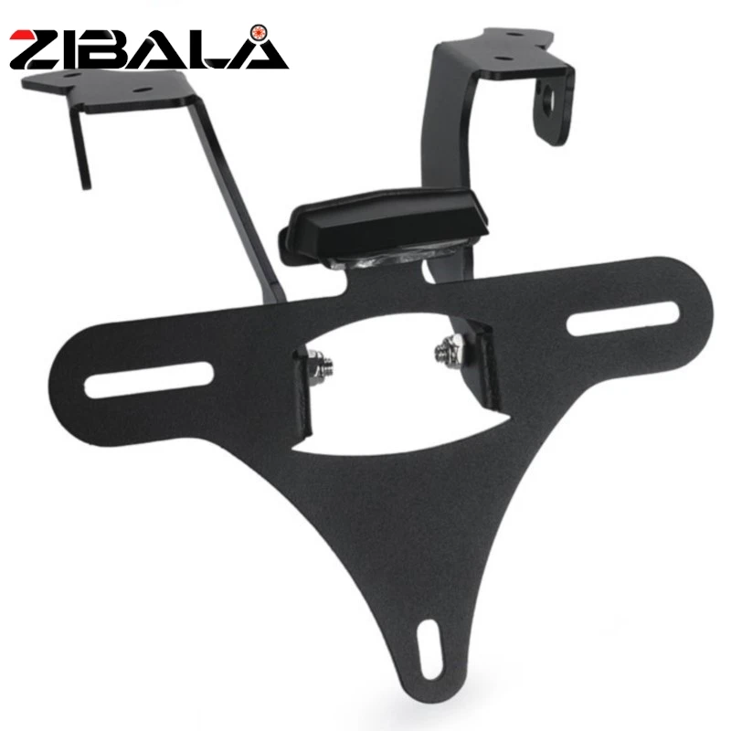 800mt-X 번호판 홀더 LED 브래킷 리어 라이센스 테일 타이디 펜더 제거 키트 CFMOTO CF 800MT-X 랠리 2024 2025 2026용