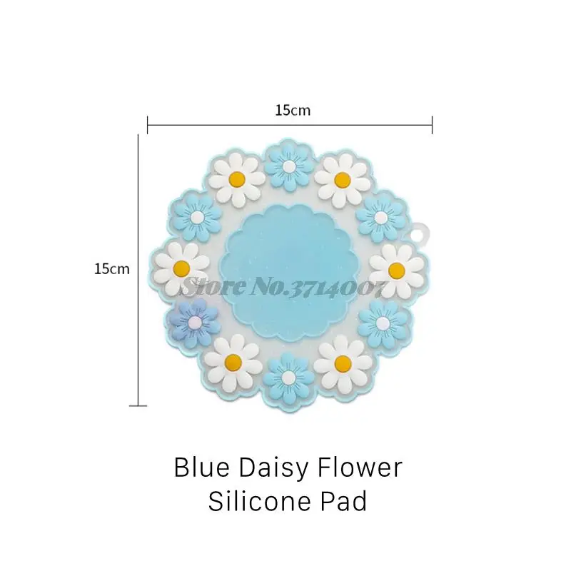 Girl Powder Crystal Sealing Wax Pad Fire Paint Stamping Template Label Making Tool Stone Embossed Pattern Silicone Placemat 